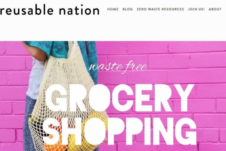 We wanted to share some of the best zero waste blogs that have inspired us on our own zero waste journey. These individuals have also inspired tens of thousands (dare we say, millions?) around the world. Image by Reusable Nation #zerowasteblogs #sustainablejungle