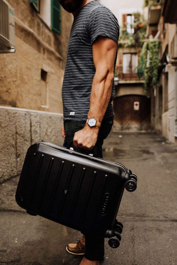 sustainable suitcase