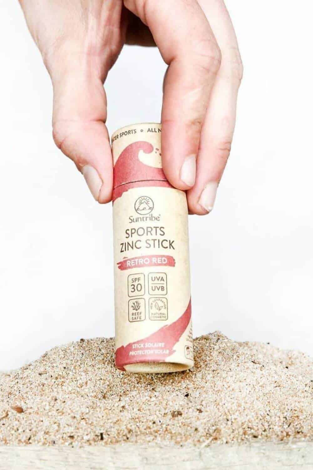 We’ve talked about reef-safe vegan sunscreen before, but this time we’re taking it a step further and looking for the best zero waste sunscreen. After all, plastic bottles aren’t good for the sea either. Image by Suntribe Sunscreen #zerowastesunscreen