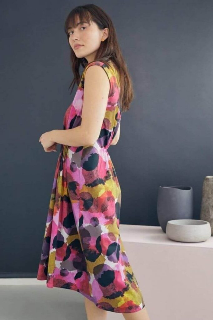 fair trade maxi dress