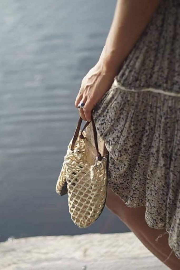 In the spirit of walking towards a greener future, we’ve been hunting for ethical and eco friendly sandals Image by Verdua #ecofriendlysandals #ethicalfashion