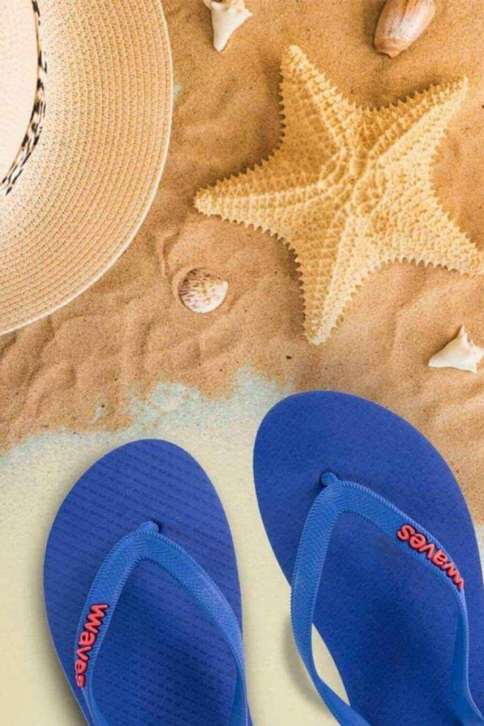 Here, we’re talking flip flops folks and any of these vegan, eco friendly and recycled flip flops we’ve listed here will do the trick if you need to buy new... Image by Waves Flip Flops #ecofriendlyflipflops #recycledflipflops #sustainablejungle
