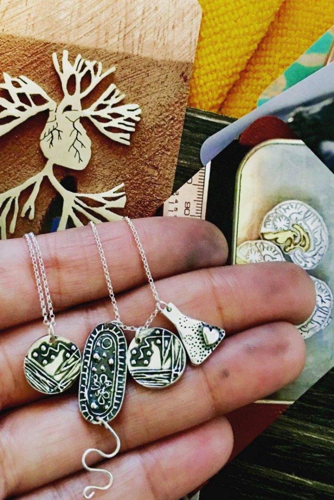 Black Owned Etsy Art And Jewelry Shops for Ethical Empowerment Image by NB Designs #blackownedetsyshops #blackownedetsyartshops #blackownedetsyjewelryshops #sustainablejungle