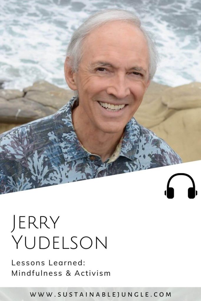 Lessions learned on mindfulness and activism with Jerry Yudelson on The Sustainable Jungle Podcast