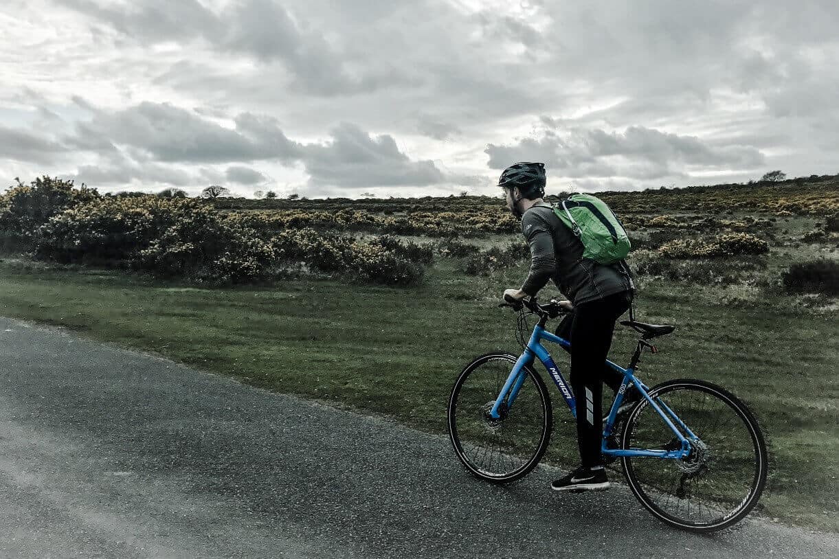 On the road to living a more sustainable lifestyle, we decided to make a change to our daily commute - riding to work! #cyclingtowork #rideyourbike