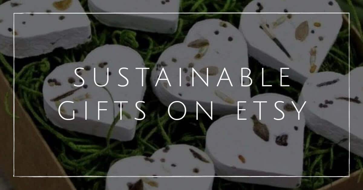 13 Best Etsy Gifts for Sustainable & Eco Friendly Giving