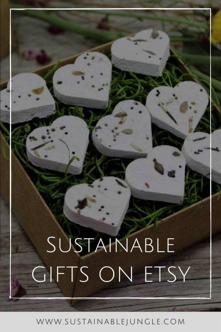 13 Best Etsy Gifts for Sustainable & Eco Friendly Giving