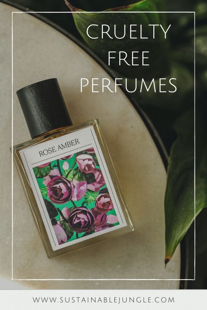 In today’s world of eco conscious beauty, there are so many cruelty free perfume brands (that are also vegan) popping up and promoting a brave new world of sustainable beauty scents. Image by The 7 Virtues #crueltyfreeperfume #sustainablebeauty