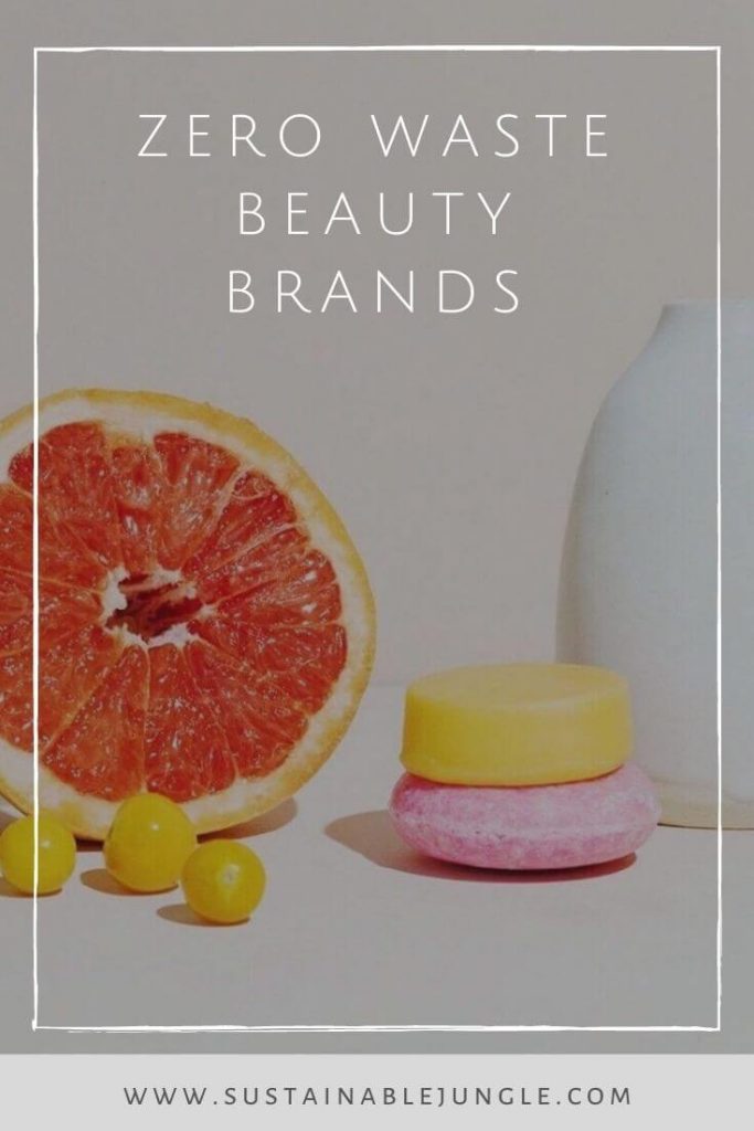 We've covered lots of great zero waste beauty products that are better for you AND the environment. Now we're narrowing it down to the best of the best. Image by Ecoroots #zerowastebeauty #sustainablebeauty