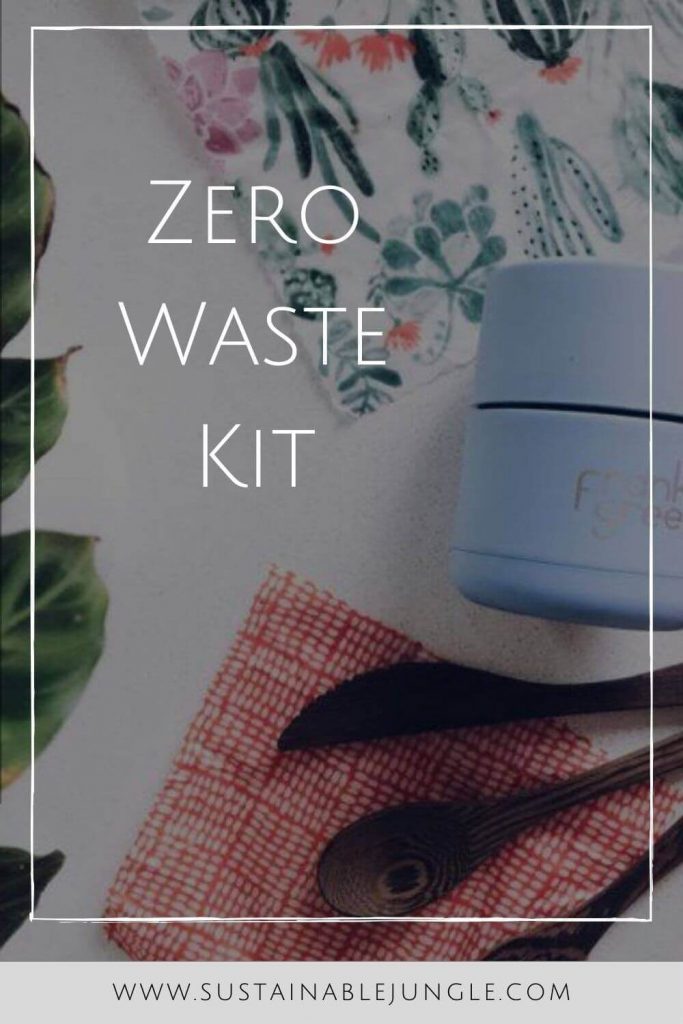 And a good place to start living the life of less waste is a zero waste kit. #zerowastekit #Zerowasteeverydaykit #sustainablejungle