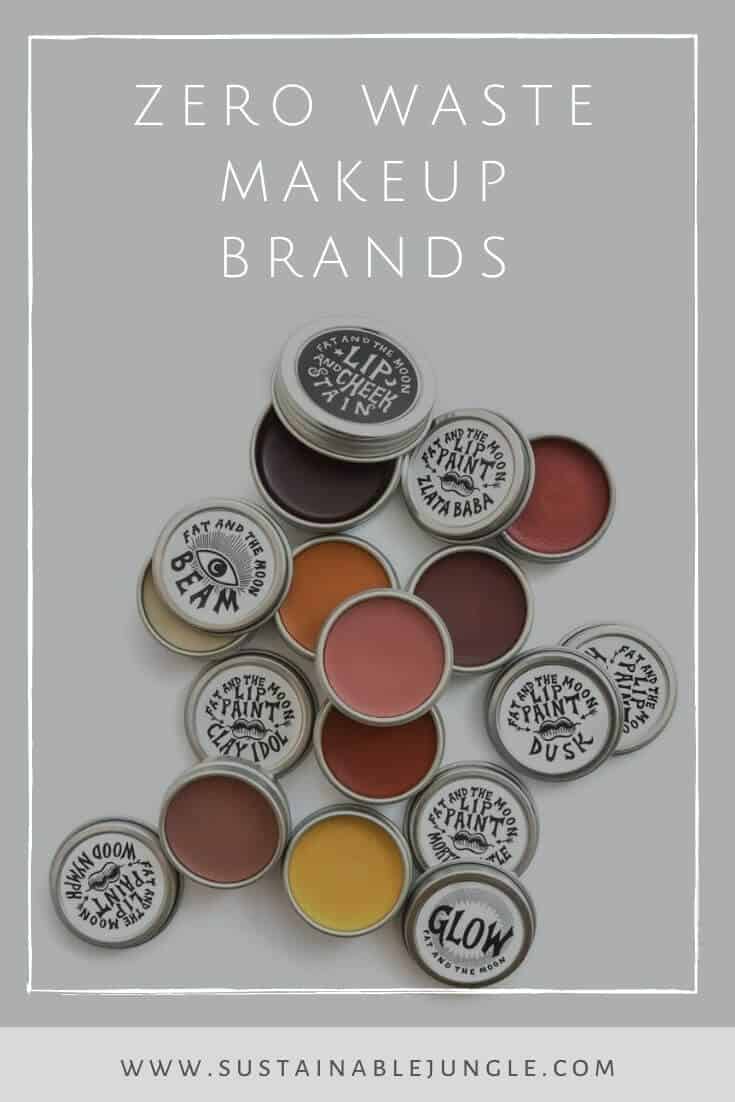 13 Zero Waste Makeup Brands Creating Plastic Free Cosmetics