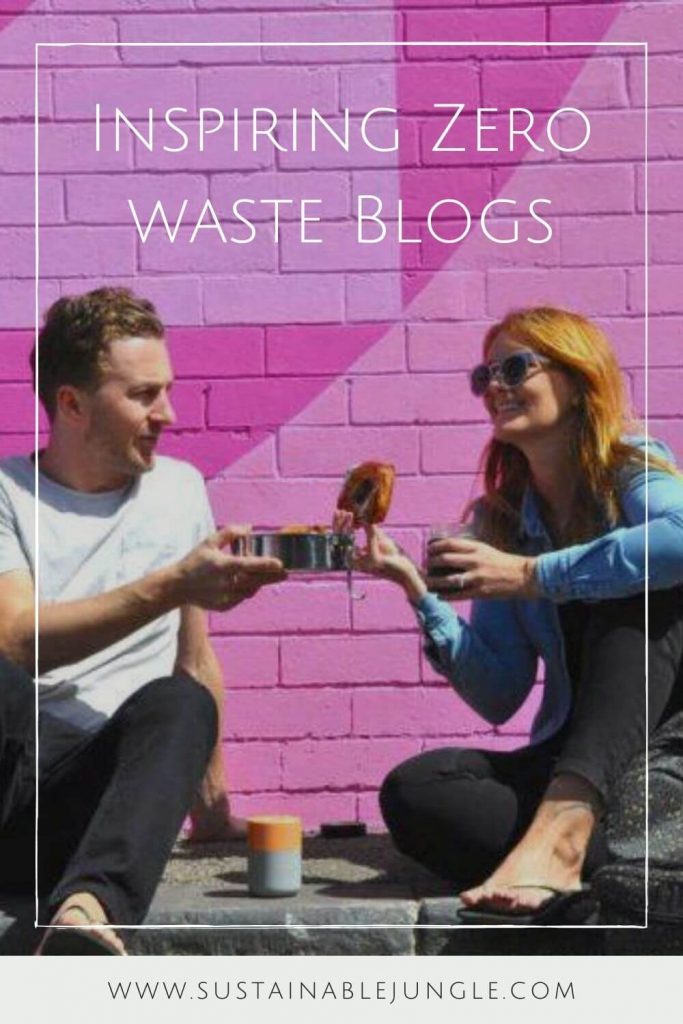 We wanted to share some of the best zero waste blogs that have inspired us on our own zero waste journey. These individuals have also inspired tens of thousands (dare we say, millions?) around the world. Image by Reusable Nation #zerowasteblogs #sustainablejungle