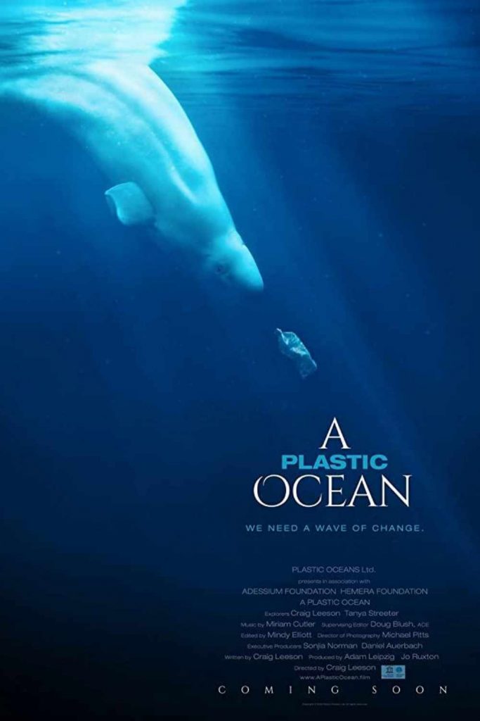 For that extended staycation you never planned on, here's our list of the best environmental films. Image by A Plastic Ocean #environmentalfilms #bestenvironmentalfilms #sustainablejungle