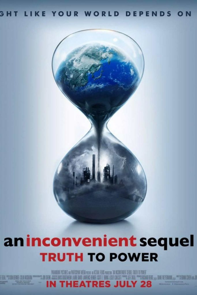 For that extended staycation you never planned on, here's our list of the best environmental films. Image by An Inconvenient Truth #environmentalfilms #bestenvironmentalfilms #sustainablejungle