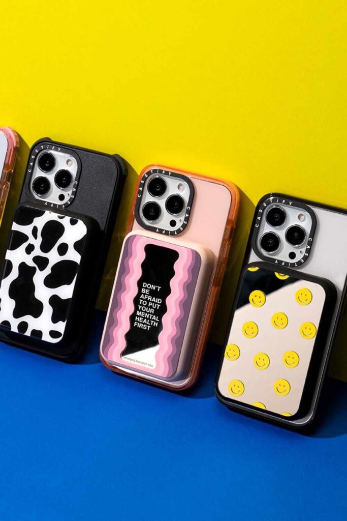 After dropping my trusty iphone 6 (sans cover), I took a dive into the world of phone cases and found the most eco friendly phone covers for those butter fingers Image by Casetify #ecofriendlyphonecases #sustainablephonecases #sustainablejungle