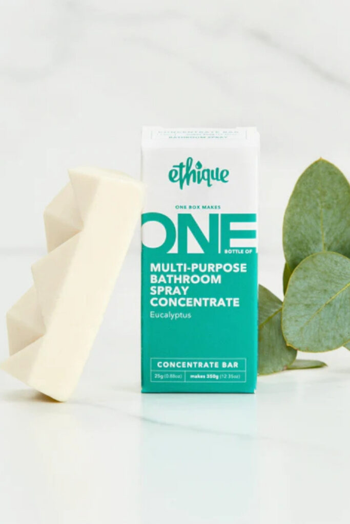 7 Zero Waste Cleaning Brands For a Plastic Free Polish #zerowastecleaningproducts #plasticfreecleaningproducts #sustainablejungle Image by Ethique