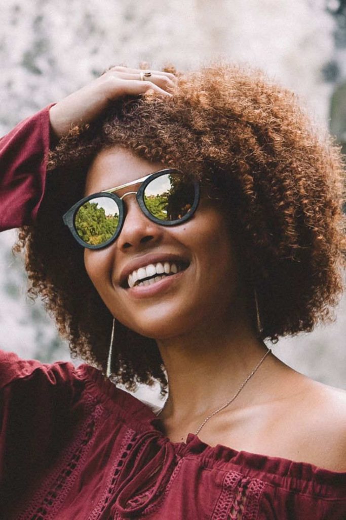 My dog chewed my sunglasses to bits so I have a legitimate reason to buy a new pair of eco friendly sunglasses and, at the same time, shed some light on sustainable sunglasses brands Image by Proof #ecofriendlysunglasses #sustainablesunglasses #sustainablejungle