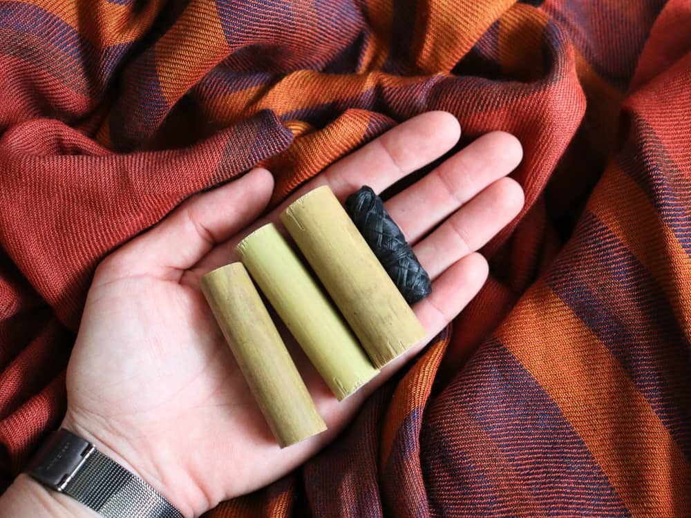 What is Bamboo Fabric & is It Sustainable? Image by Sustainable Jungle #whatisbamboofabric #isbambooviscosetoxic #bamboorayon #bamboolyocell #bamboosustainability #bamboofabric #sustainablejungle