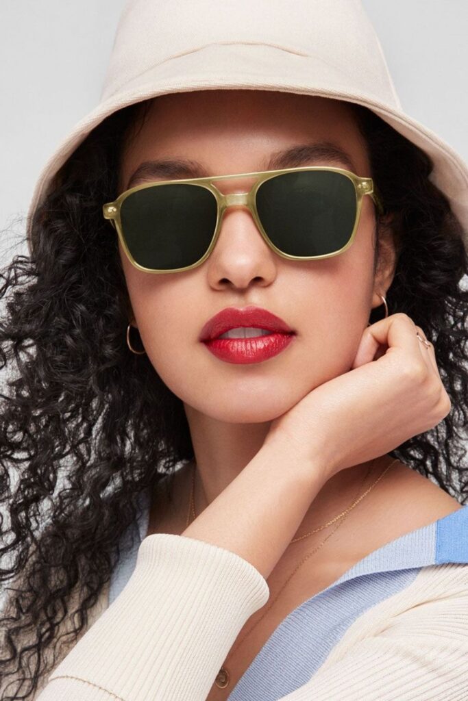 Summertime means long, bright days—which also means the perfect opportunity to shed some light on sustainable sunglasses.... Image by Warby Parker #ecofriendlysunglasses #sustainablesunglasses #sustainablejungle