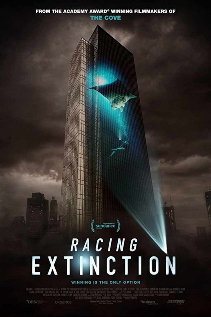 For that extended staycation you never planned on, here's our list of the best environmental films. Image by Racing Extinction #environmentalfilms #bestenvironmentalfilms #sustainablejungle