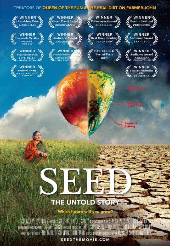 For that extended staycation you never planned on, here's our list of the best environmental films. Image by Seed #environmentalfilms #bestenvironmentalfilms #sustainablejungle