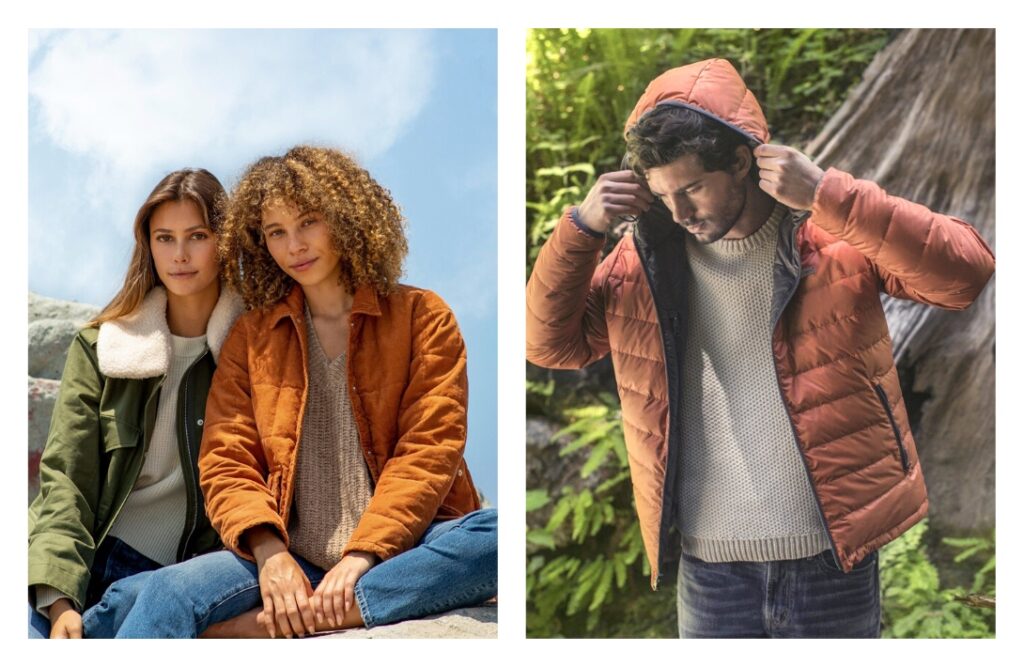 9 Sustainable Coats & Jackets To Stay Warm & Consciously Cozy #sustainablecoats #sustainablewintercoats #sustainablejackets #ethicalcoats #ethicalwintercoats #ethicaljackets #sustainablejungle Images by Outerknown