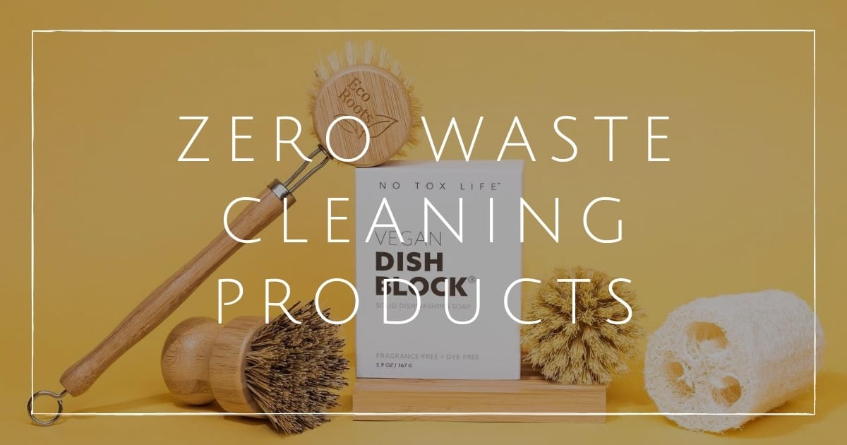 Cleaning Supplies and Accessories - Zero Waste Pallet