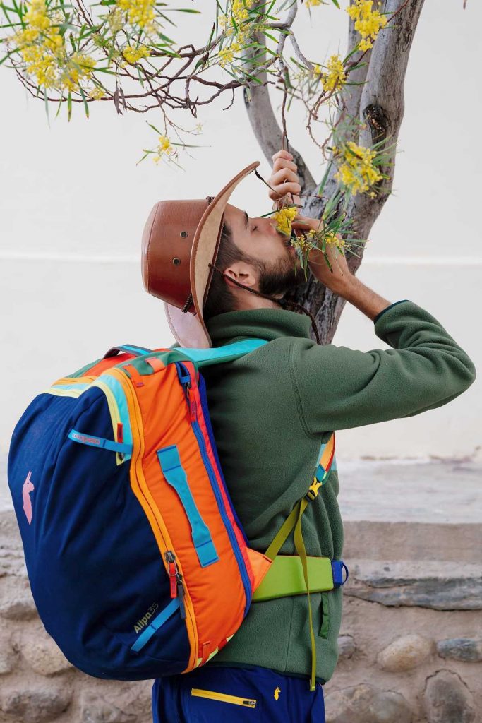 Eco friendly and sustainable backpacks can help us pack up our everyday essentials and leave our eco woes at home Image by Cotopaxi #sustainablebackpacks #ecofriendlybackpacks #sustainablejungle