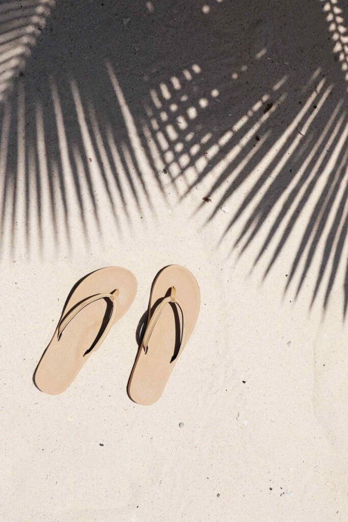 Here, we’re talking flip flops folks and any of these vegan, eco friendly and recycled flip flops we’ve listed here will do the trick if you need to buy new... Image by Indosole #ecofriendlyflipflops #recycledflipflops #sustainablejungle
