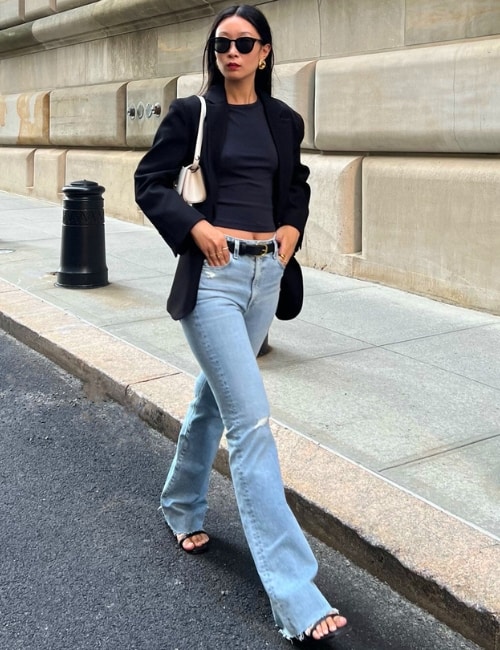 How to Style Wide Leg Pants as a Grown-ass Woman