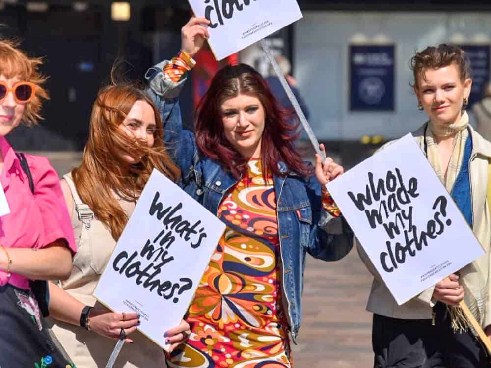 How To Avoid Fast Fashion: 7 Rules To Stop Fast Fashion In Its Threads Image by Fashion Revolution #howtoavoidfastfashion #avoidingfastfashion #howtostopfastfashion #waystostopfastfashion #stoppingfastfashion #sustainablejungle