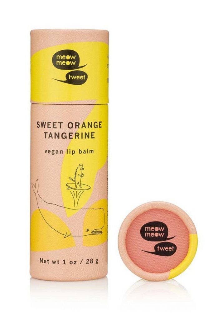 Lip balm is lovely. Lip balm in a plastic container. Ehh…not so much, so we’re zipping our lips to any single-use plastics with zero waste lip balms. Image by Meow Meow Tweet #zerowastelipbalm #sustainablejungle