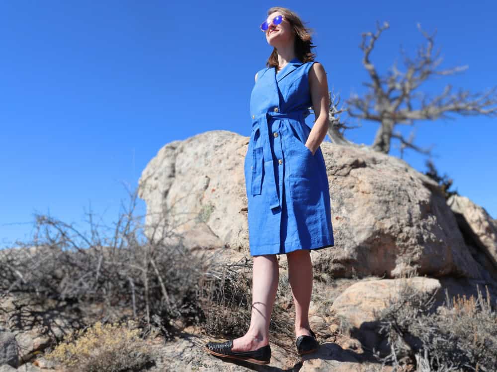 How To Avoid Fast Fashion: 7 Rules To Stop Fast Fashion In Its Threads Image by Sustainable Jungle #howtoavoidfastfashion #avoidingfastfashion #howtostopfastfashion #waystostopfastfashion #stoppingfastfashion #sustainablejungle