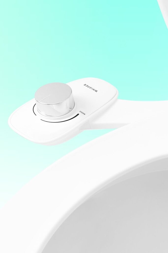 We’re going to get down and dirty and talk about sustainable butts and zero waste toilet paper. Believe it or not, there are more options than you might think! Image by Whisper Bidet #zerowastetoiletpaper #ecofriendlytoiletpaper #sustainablejungle