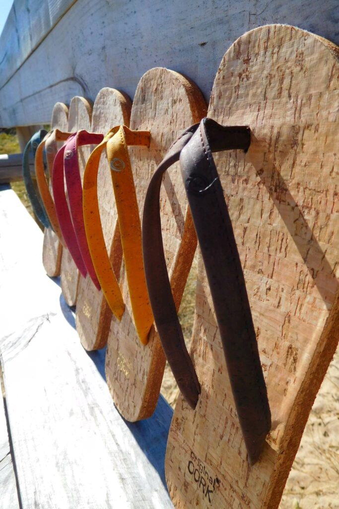 Here, we’re talking flip flops folks and any of these vegan, eco friendly and recycled flip flops we’ve listed here will do the trick if you need to buy new... Image by Original Cork #ecofriendlyflipflops #recycledflipflops #sustainablejungle