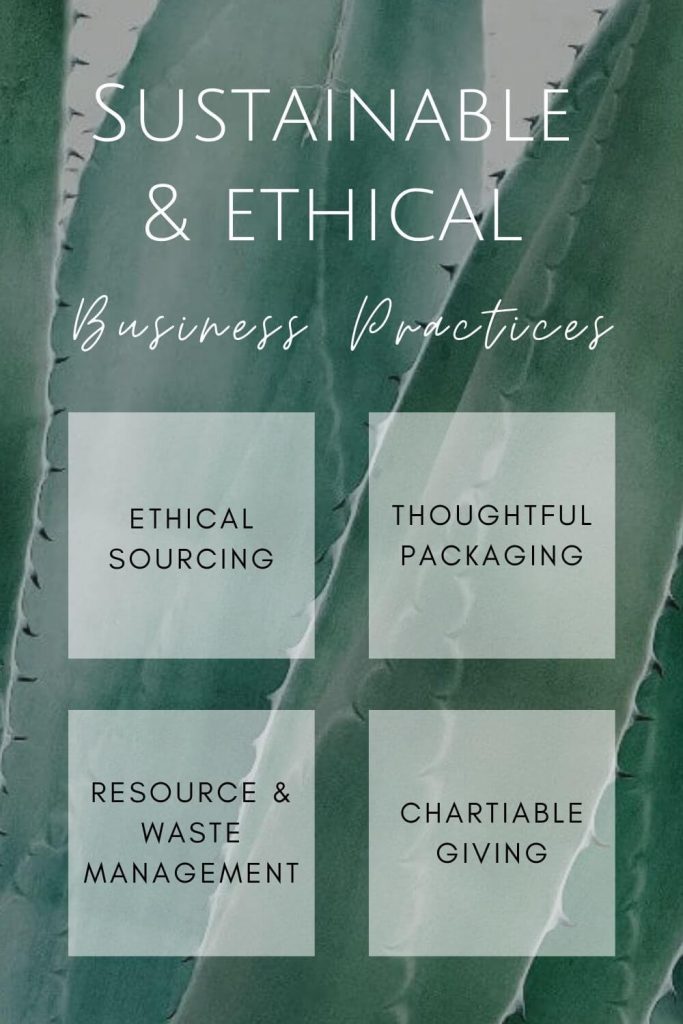 We think it’s important to understand what makes a brand or product truly sustainable and ethical. But what defines sustainable and ethical beauty business practices? #sustainablebeauty #ethicalbeauty