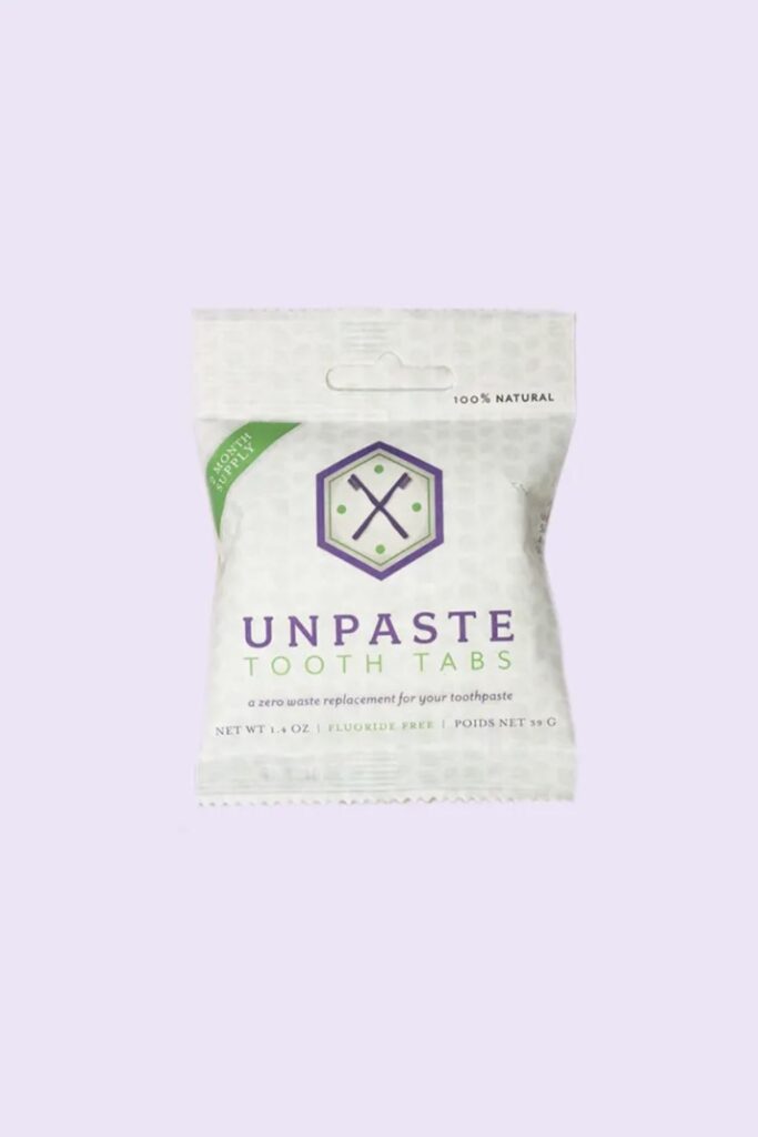 Toothpaste is probably the most regularly used body care product around which is why it was one of the first products we scrutinized for sustainable, cruelty free toothpaste alternatives... Image by Unpaste #crueltyfreetoothpaste #vegantoothpaste #sustainablejungle