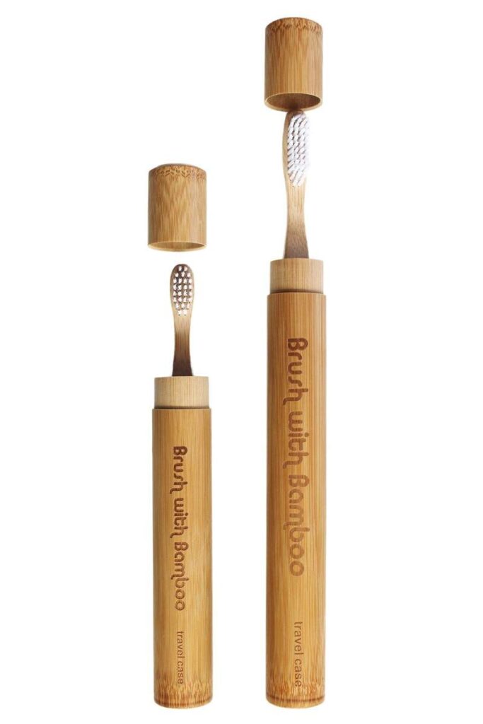 no plastic toothbrush