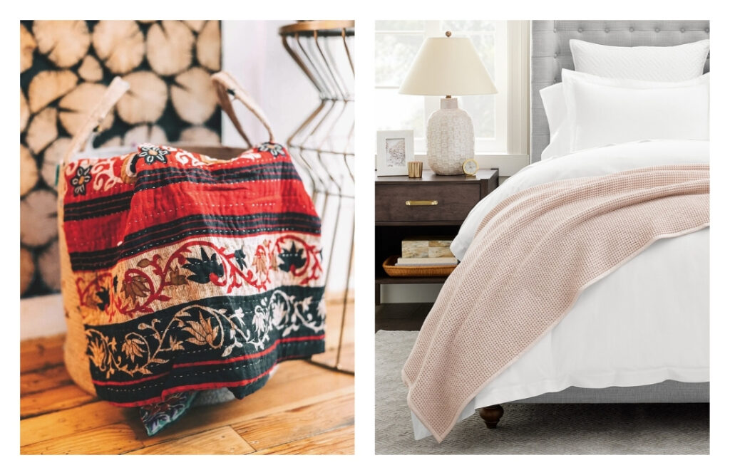 19 Fair Trade Gifts That Truly Keep On Giving #fairtradegifts #fairtradechristmasgifts #bestfairtradegifts #fairtradegiftsforher #sustainablejungle Images by Ten Thousand Villages & Boll & Branch