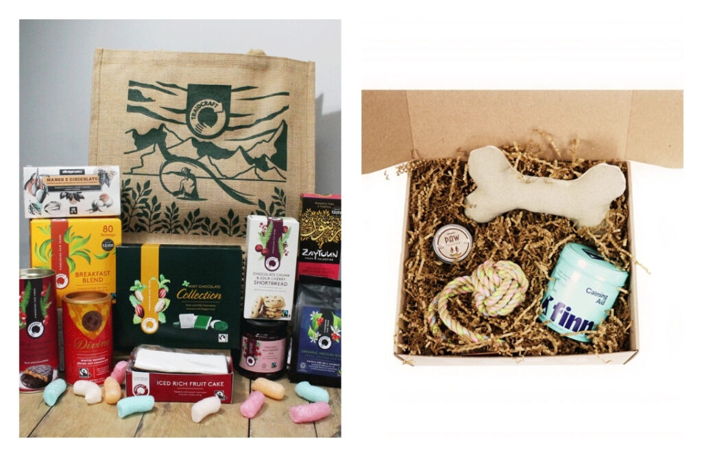 19 Fair Trade Gifts That Truly Keep On Giving #fairtradegifts #fairtradechristmasgifts #bestfairtradegifts #fairtradegiftsforher #sustainablejungle Images by Traidcraft & EarthHero