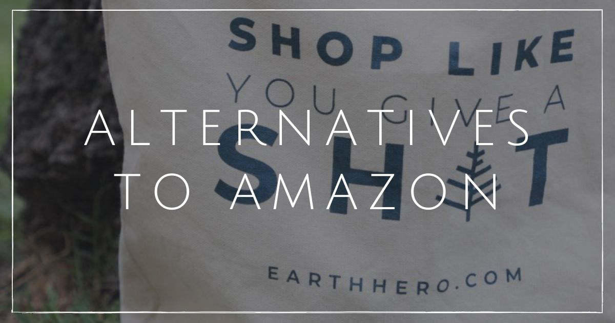 11 alternatives to amazon for all your sustainable shopping goals