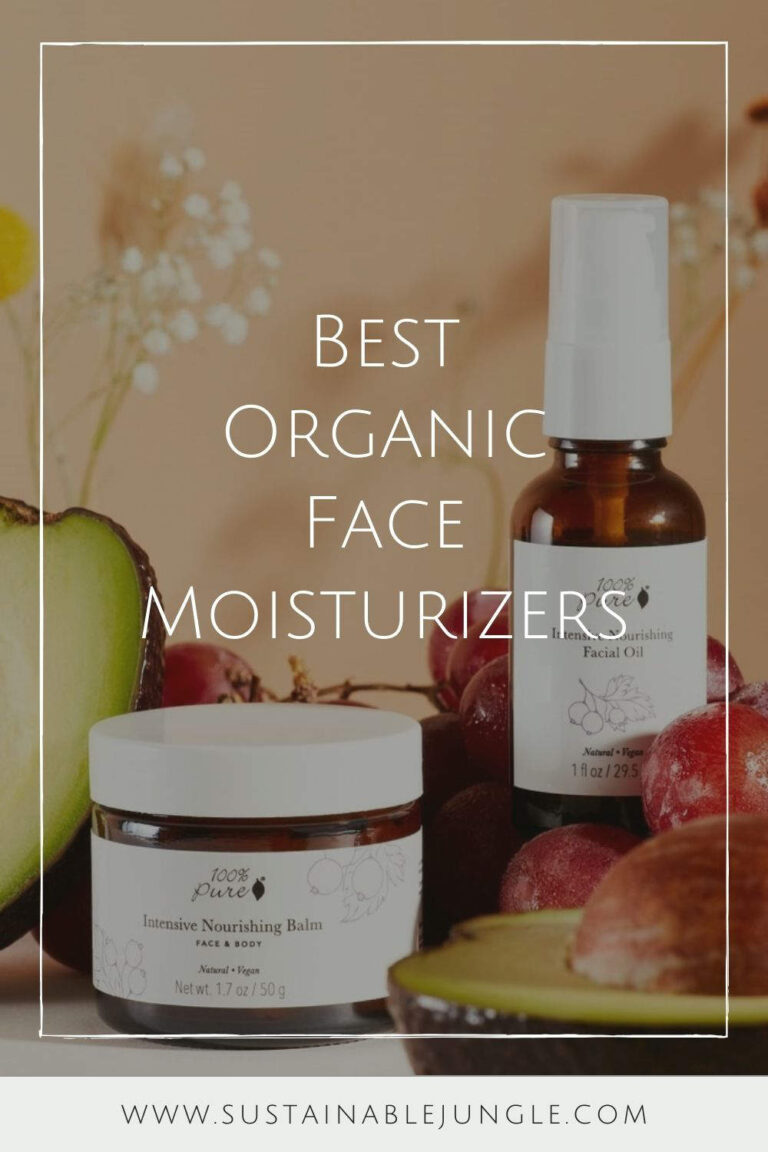 9 Best Organic Face Moisturizers Your Natural Skin Will Love
