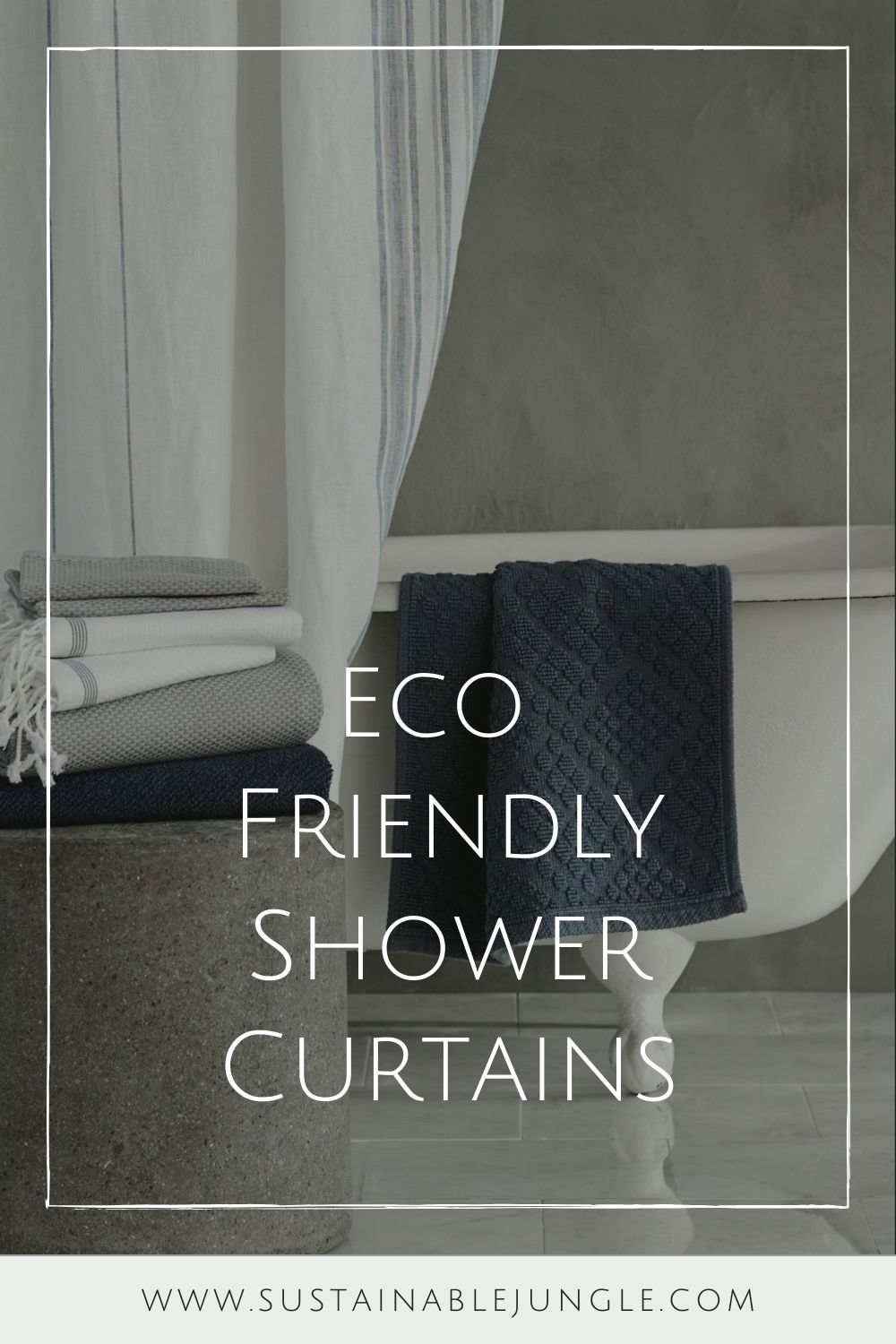 7 Eco Friendly Shower Curtains for Hot Showers & A Cool