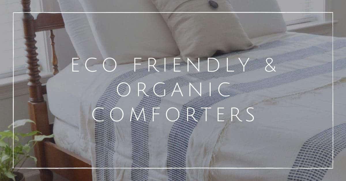13 Organic Comforters For The Softest Sustainable Sleep