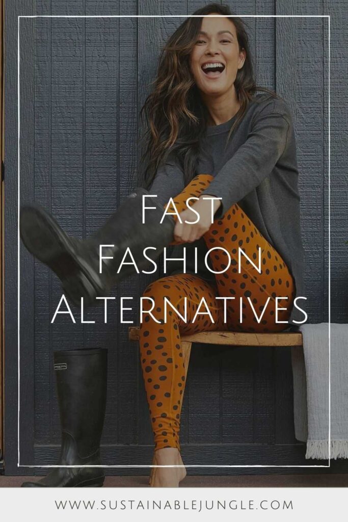 There’s no such thing as ethical fast fashion. If we’re not paying a fair amount for a garment, then someone somewhere is. Fortunately, you can still look great with these fast fashion alternatives. Image by Pact #fastfashionalternatives #alternativestofastfashion #sustainablejungle