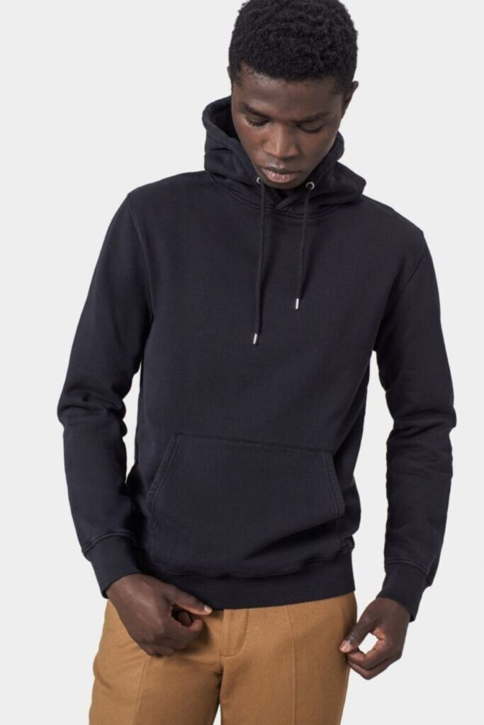 Most hoodies are synthetic based, meaning they’ll be around for hundreds of years. So in the spirit of a sustainable fashion industry (and planet), opt for an ethical and organic hoodie that puts the eco in eco-conscious clothing.  Image by Colorful Standard #organichoodie #ethicalhoodie #sustainablehoodie #sustainablejungle