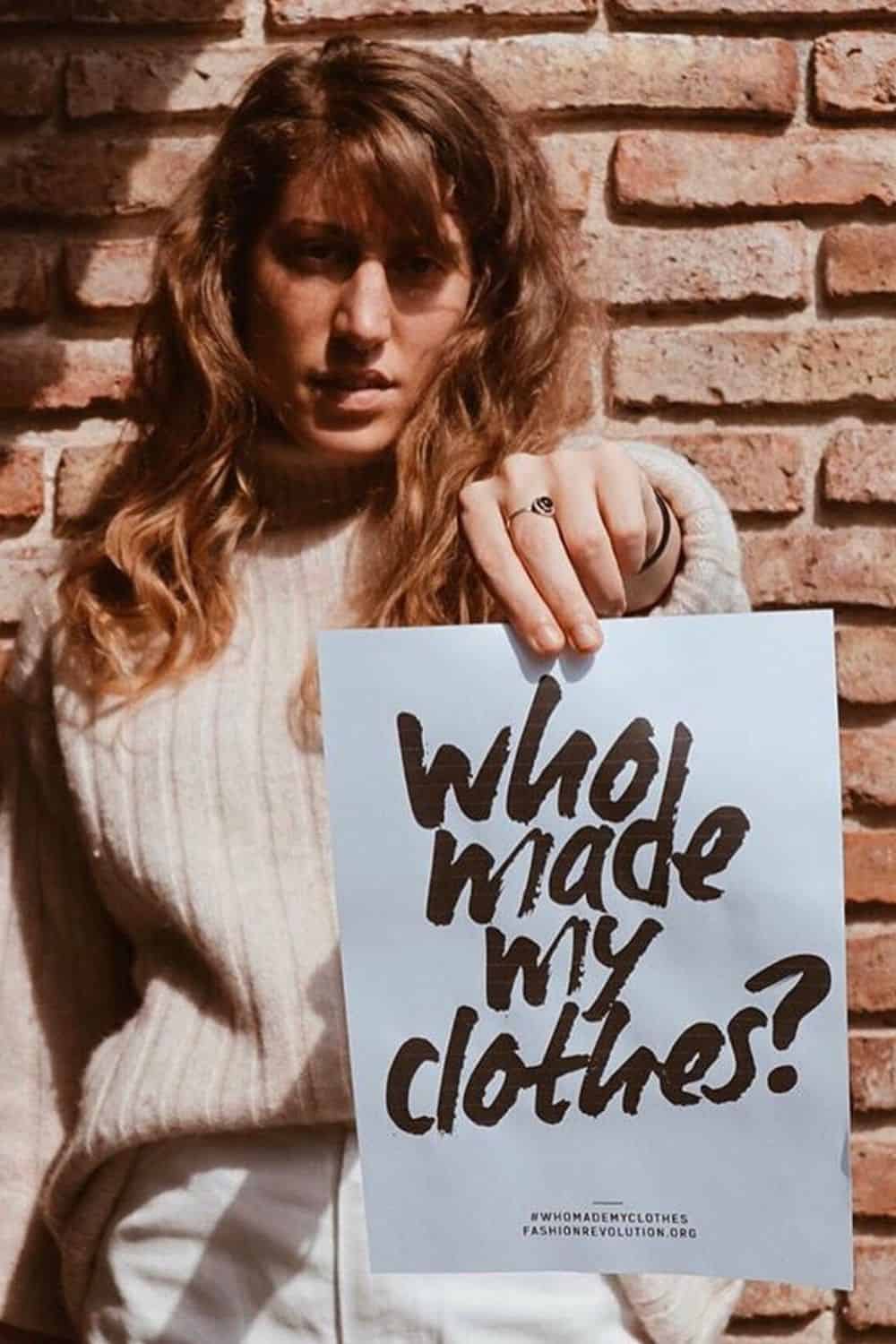 Remember the story about the tortoise and the hare? If you reach back to the depths of your childhood memory, you might remember the main takeaway being: faster isn’t necessarily better. And the same can be said for slow fashion. Image by Fashion Revolution #whatisslowfashion #whyslowfashionmatters #sustainablejungle