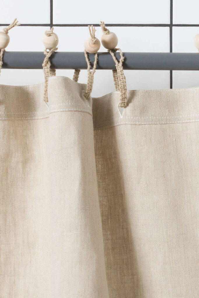 6 Eco Friendly Shower Curtains for Hot Showers & A Cool