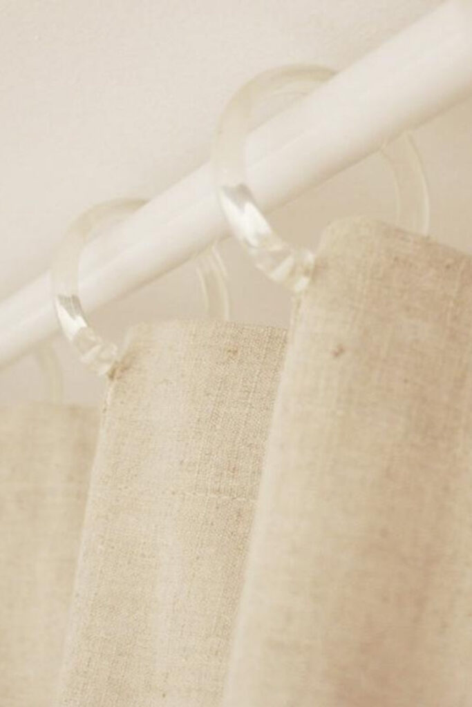 7 Eco Friendly Shower Curtains for Hot Showers & A Cool