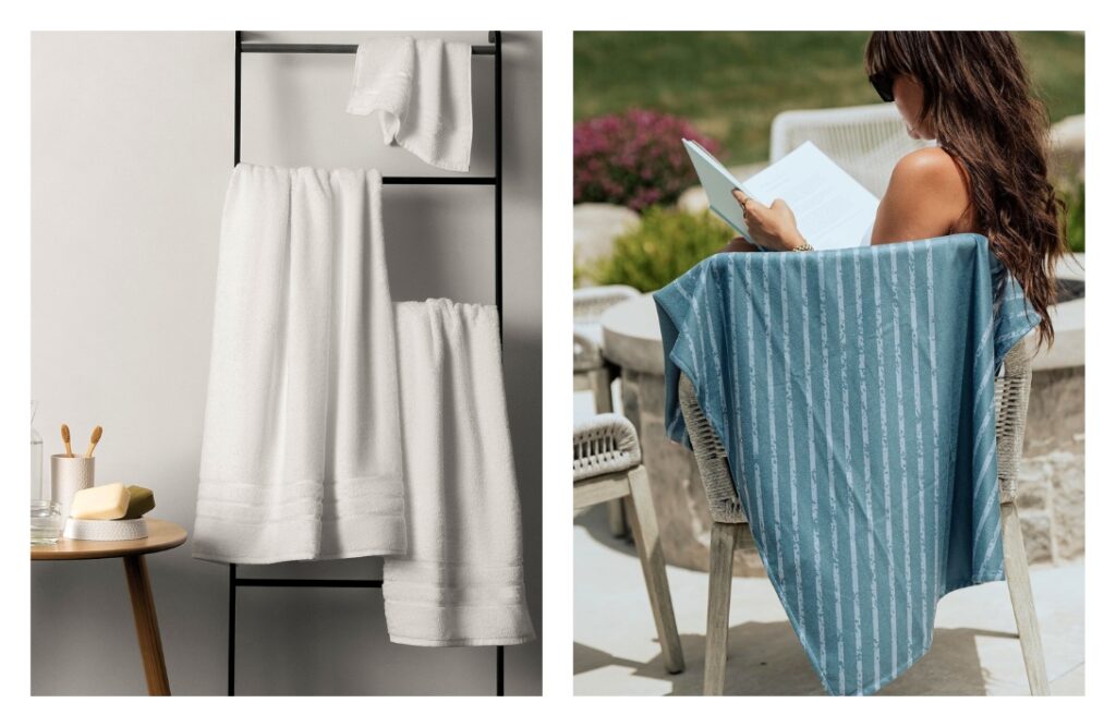 12 Organic and Sustainable Bath Towels for an Eco-Friendly